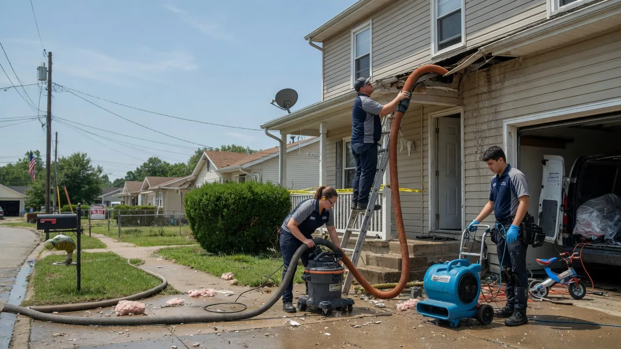 Water Damage Restoration in Fleming, PA near me